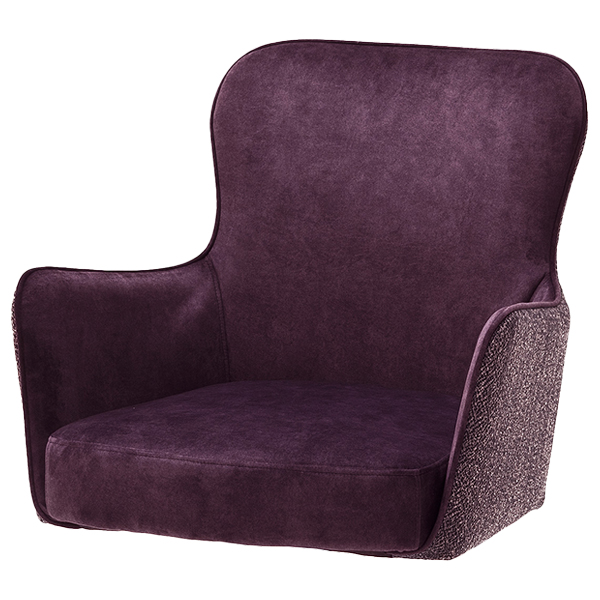 Sheffield B siedzisko bordowe